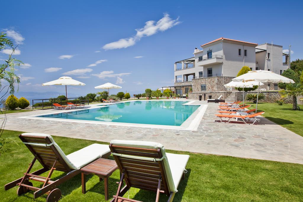 Aegina Marini Luxury Apartments And Suites מראה חיצוני תמונה