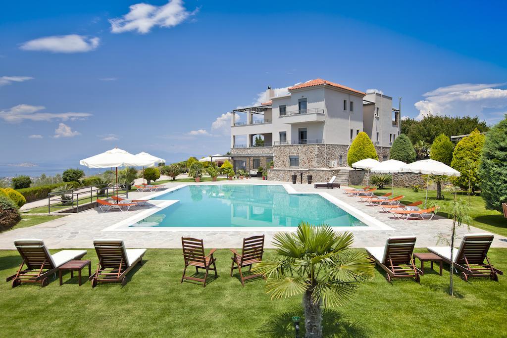 Aegina Marini Luxury Apartments And Suites מראה חיצוני תמונה