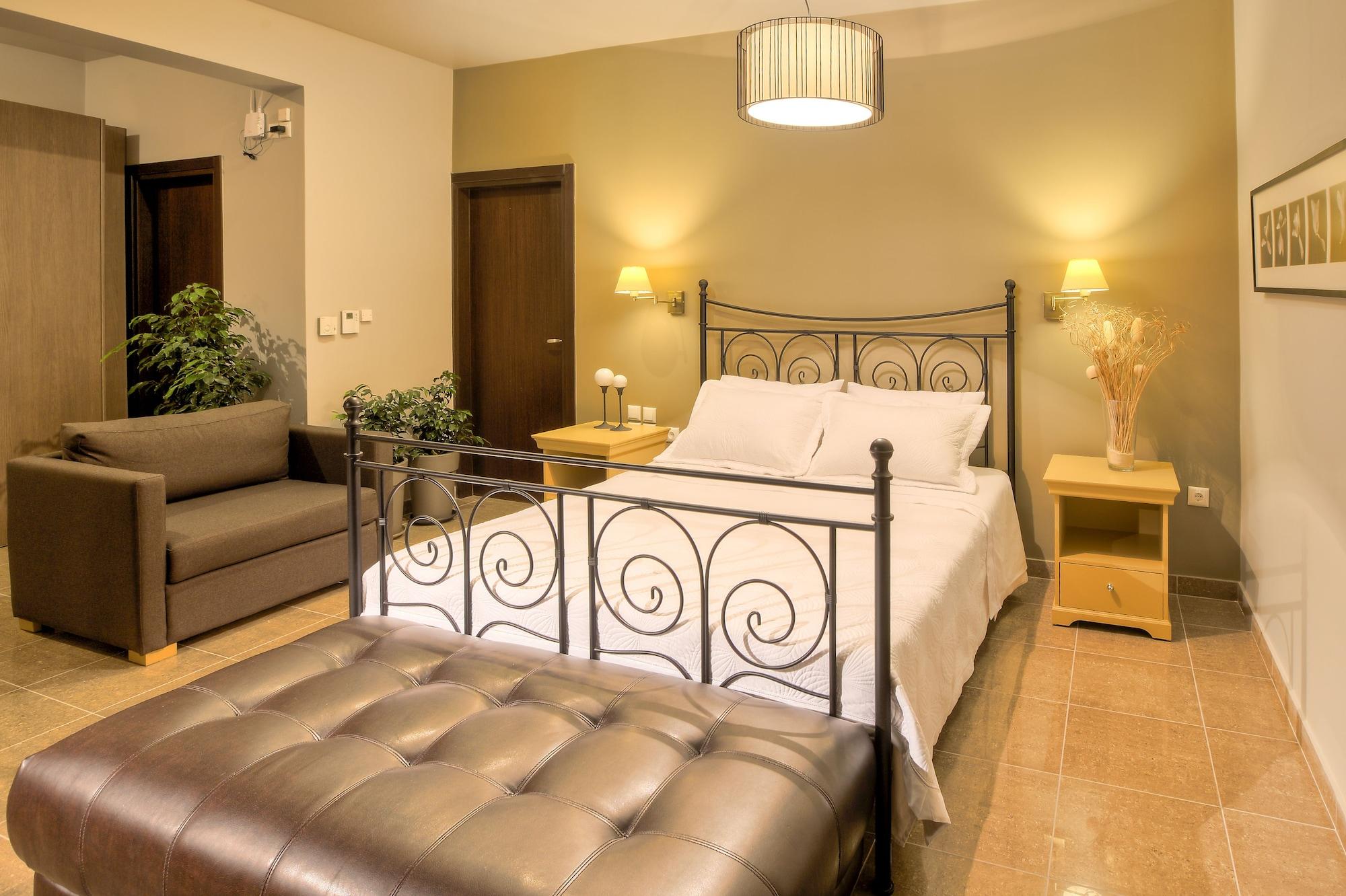 Aegina Marini Luxury Apartments And Suites מראה חיצוני תמונה